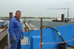 Binnenvaart ondernemer Marcel Touwslager